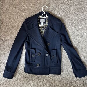 dELiA*s Classic Navy Pea Coat